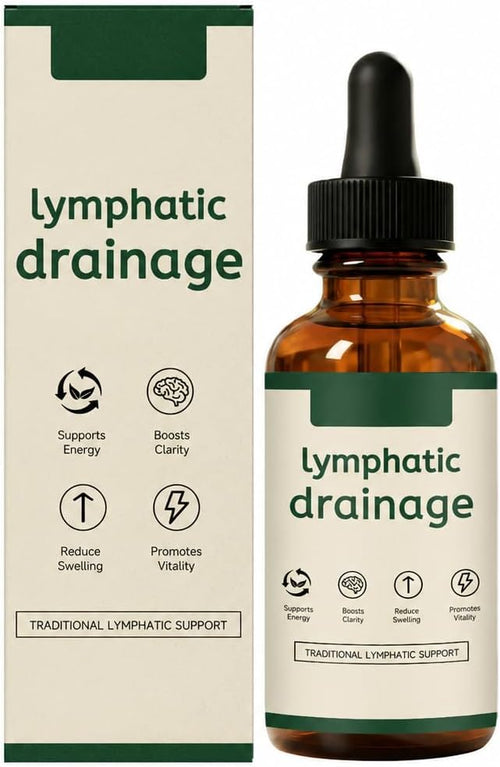 Drainant lymphatique, flacon 60 ml et sa boite